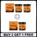HOEGOA Castor Oil Leave-In Hair Cream – Frizz & Dry Hair