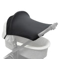 Stroller Shade Extender Stroller Canopy Foldable Adjustable UV Protection Net Sunshade for Hot Weather Protection Travel Beach Oasis Select A