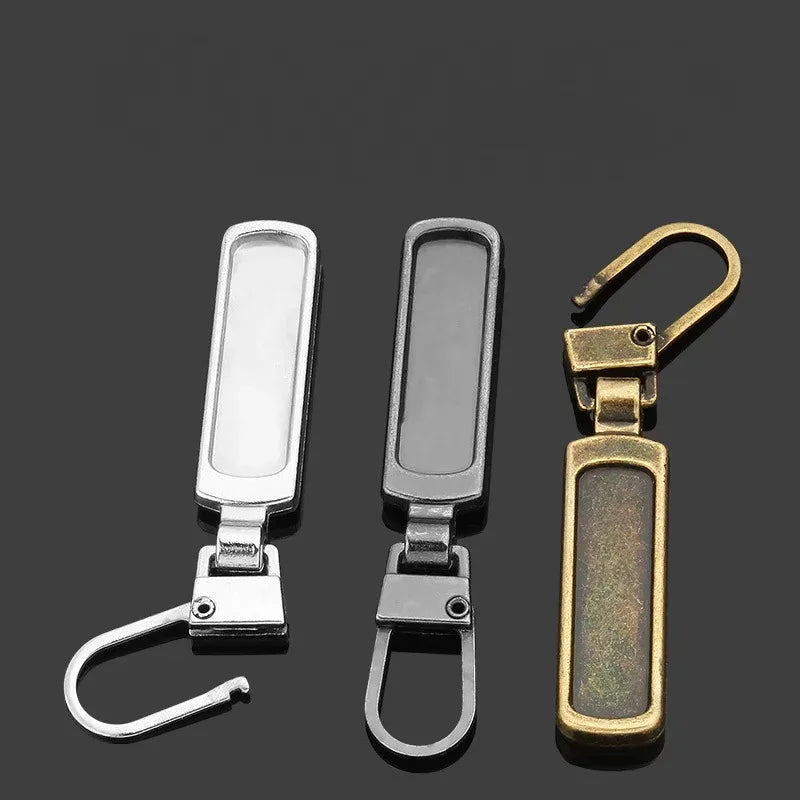 5/25pcs Detachable Metal Zipper Pullers for Zipper Sliders Head Zippers Repair Kits Zipper Pull Tab DIY Sewing Bags Down Jacket Oasis Select