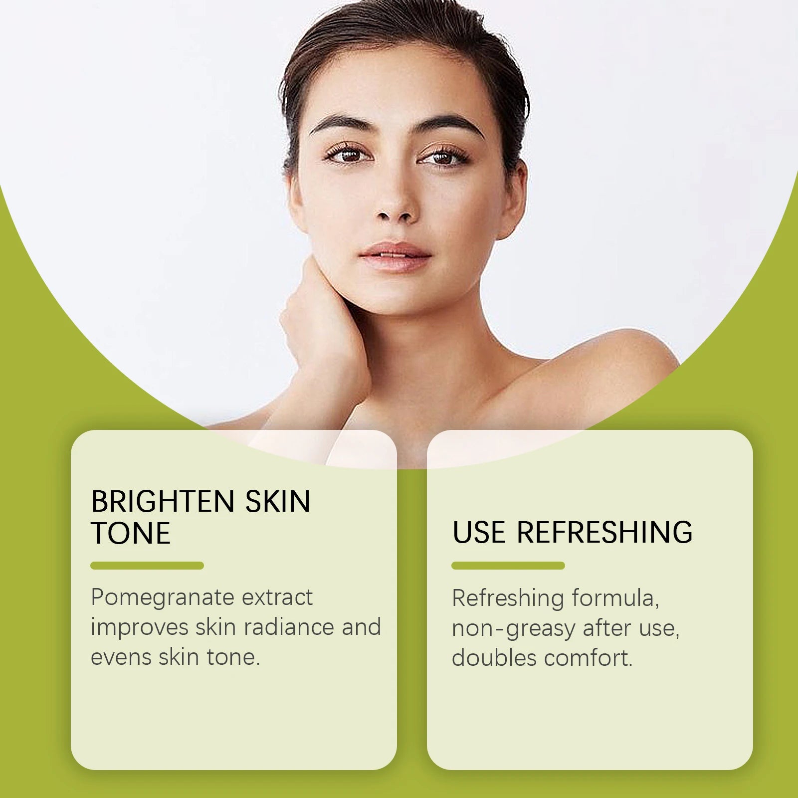 Eelhoe Green Tea Face Serum – Hydrating & Skin Repair