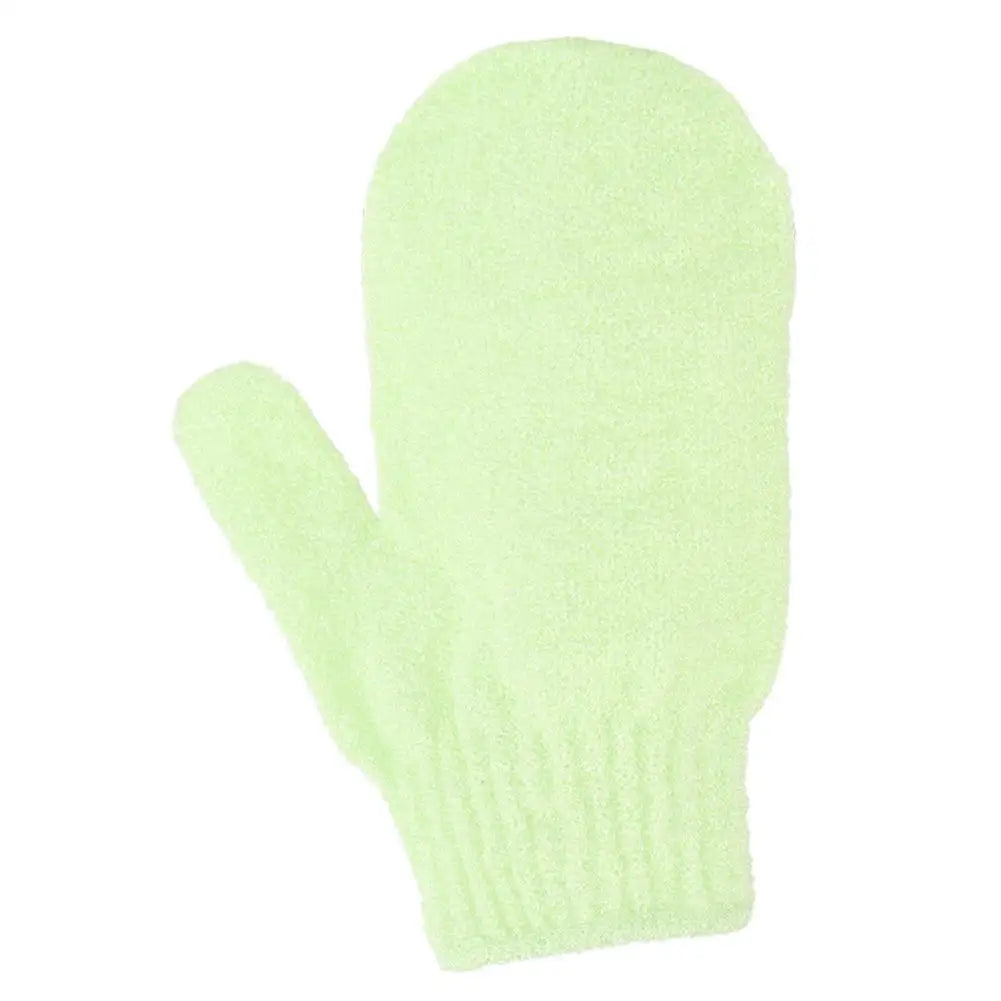Exfoliating Bath Gloves – Deep Scrub Body Mitt for Men & Women Exfoliating Bath Gloves Oasis Select D
