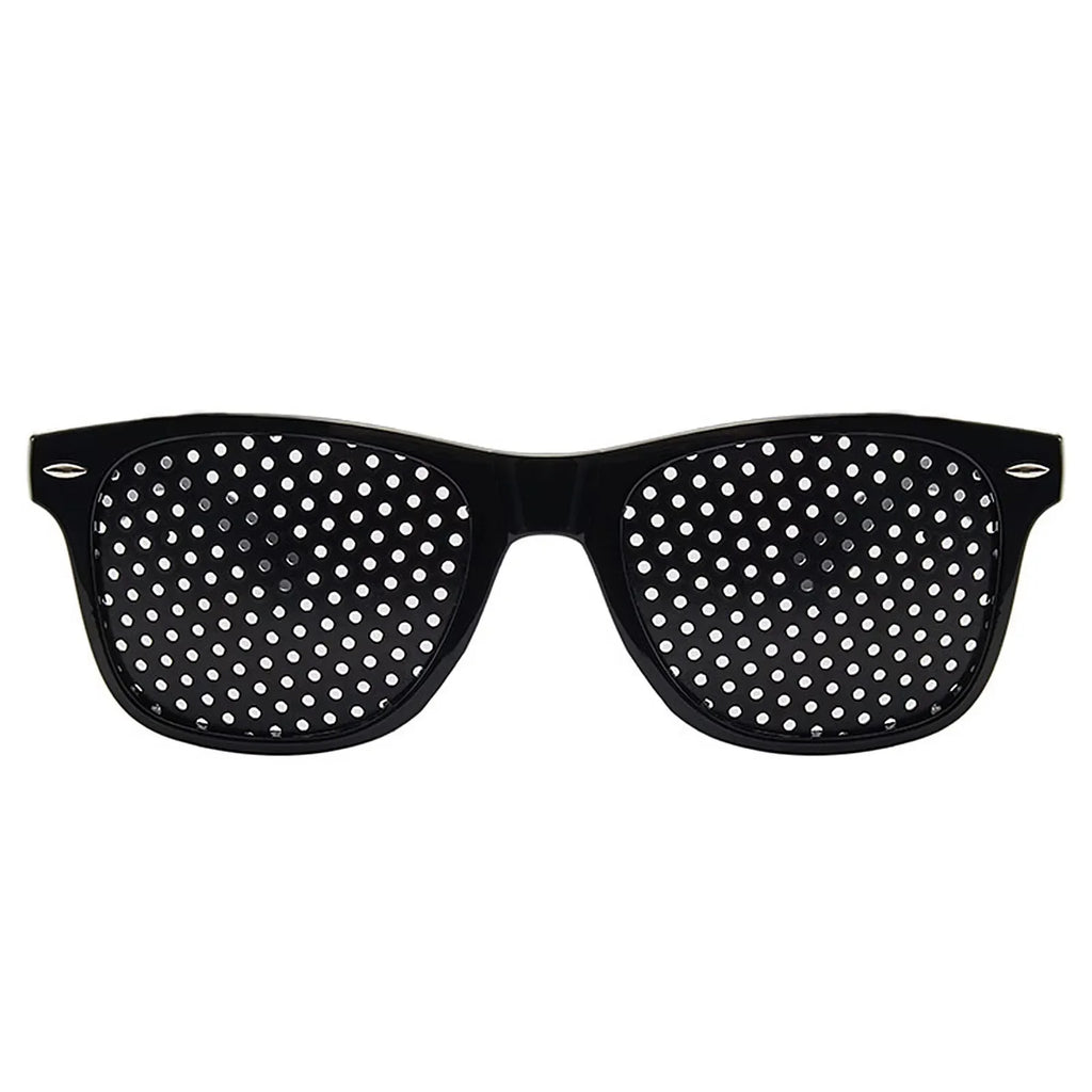 1/4PCS Anti-myopia Astigmatism Glasses Vision Correction Fatigue Pin Hole Glasses With Holes For Men Women Eyesight Improvement Oasis Select A