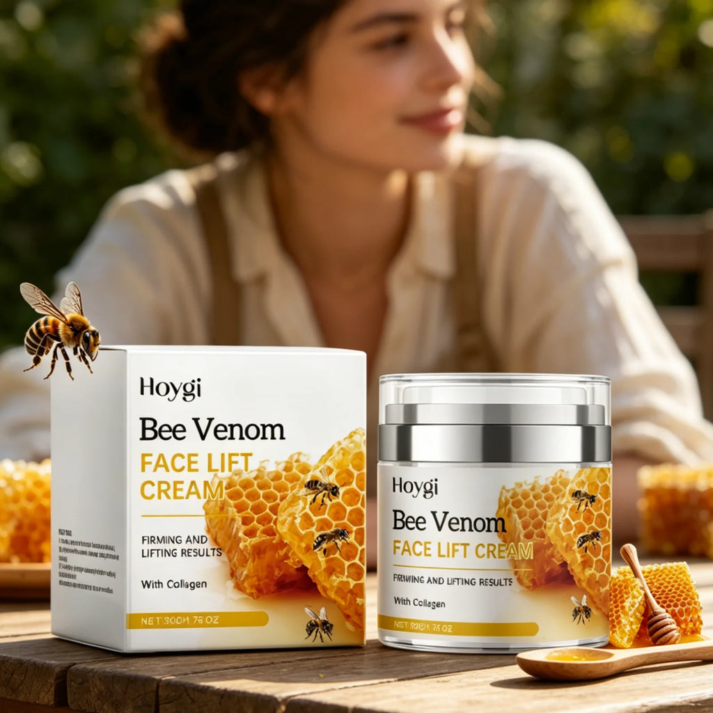 Hoygi Bee Venom Face Lift Cream – Anti-Aging Moisturizer 50g Anti-Aging Face Cream Oasis Select