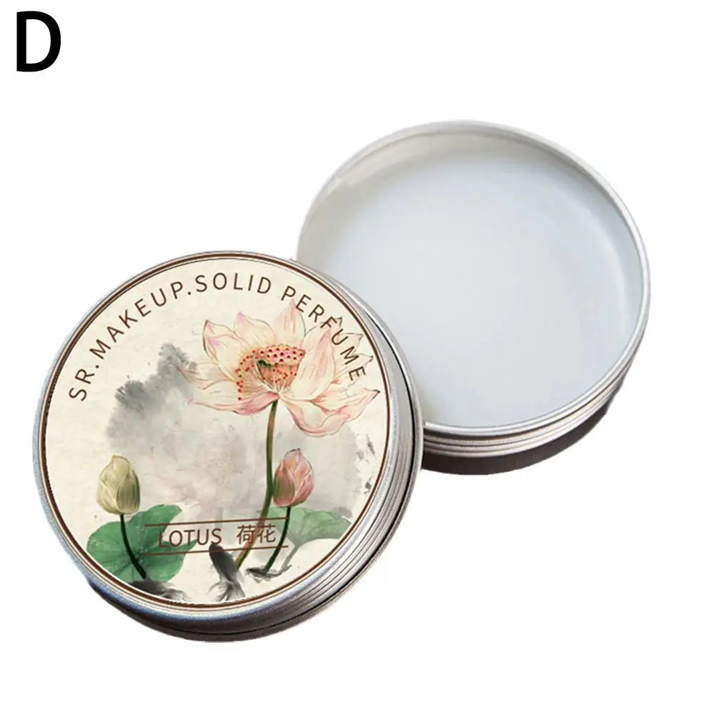 Portable Solid Balm For Women And Men, Refreshing Lasting Fragrance Deodorant, Pocket Size Solid Perfume For Dating, Daily Use Oasis Select D