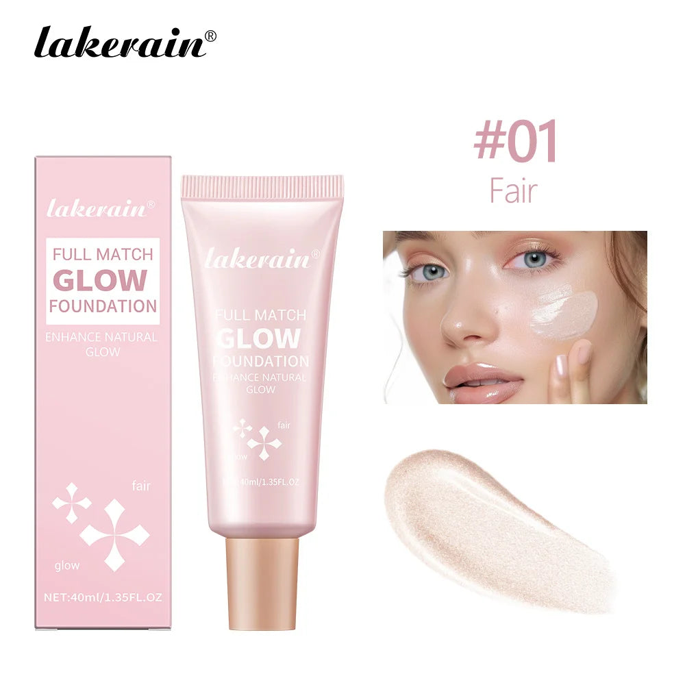 4-Shade BB Cream Foundation & Concealer – Full Coverage Glow BB Cream Foundation Oasis Select 1