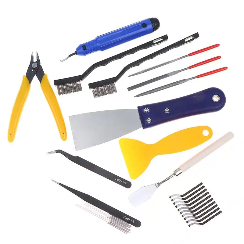 1 Set 3D Printer Tools Kit,3D Printer Accessories For All FDM/SLA Printers Includes Nozzle Cleaning Tools, Removal Scrapers Oasis Select