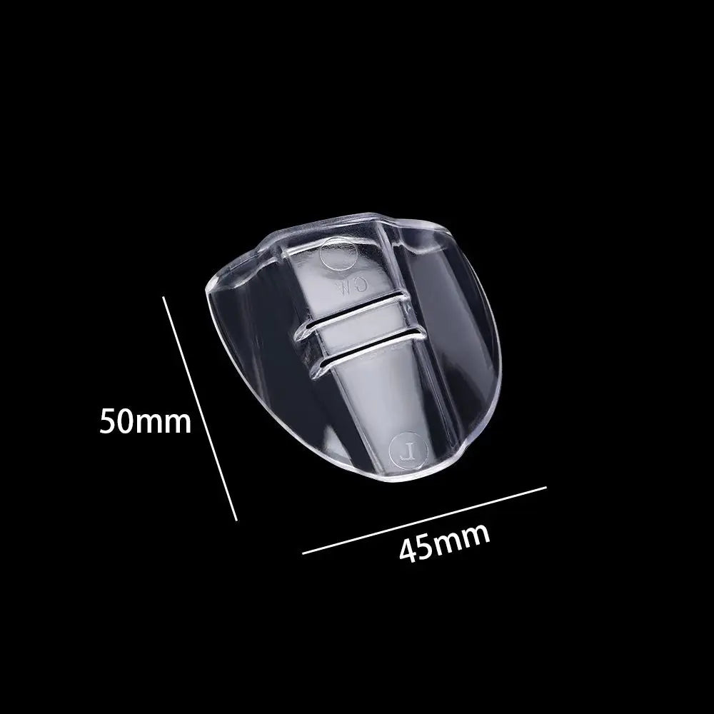 1pair Clear Universal Safety Goggles TPU Polyurethane Flexible Safety Goggles Eye Protection Glasses Side Shields Oasis Select