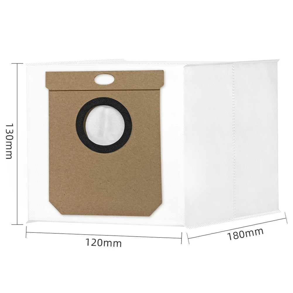 Replacement Side Brush Filter Mop Cloth Dust Bag Kit For Deerma X70 DEM-X70 Robot Vacuum Cleaner Household Cleaning Parts Oasis Select
