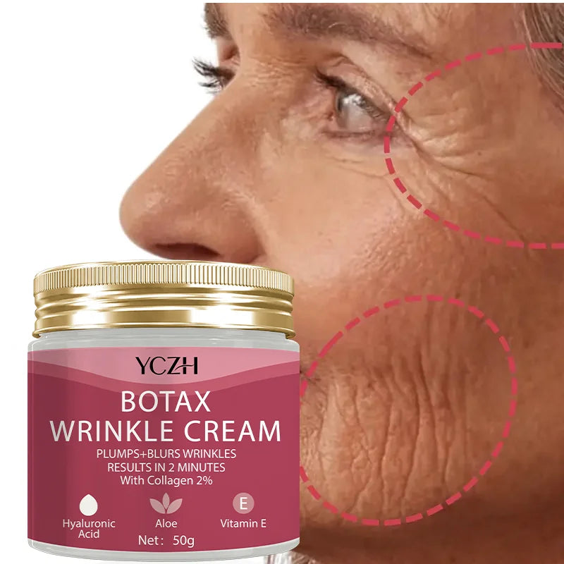 YCHZ Anti-Wrinkle Essence Cream | Deep Facial Moisturizer 50g