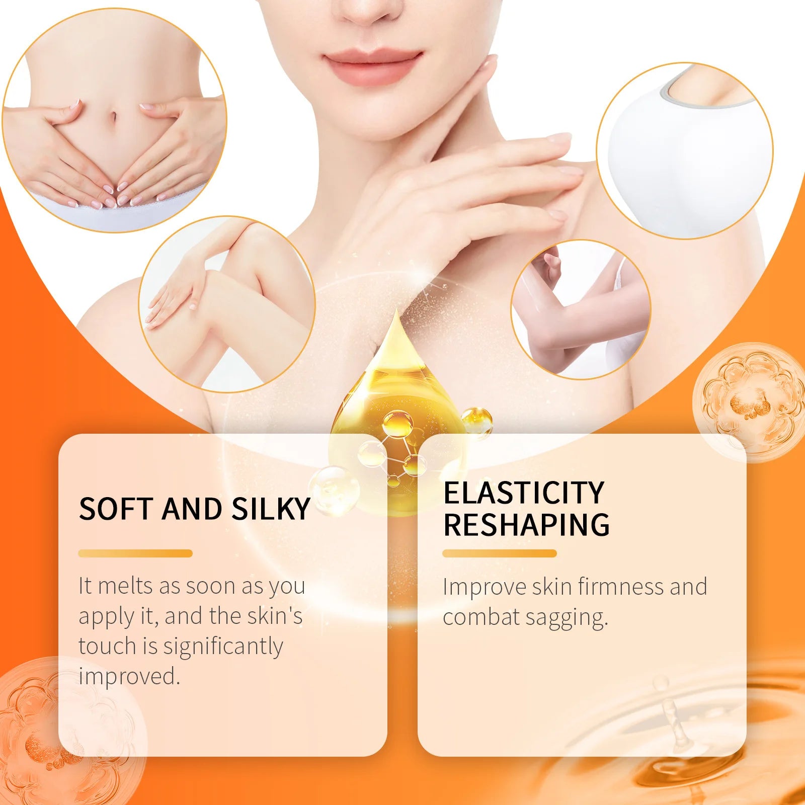 EELHOE Body Firming Serum – Hyaluronic Acid Skin Tightening Body Firming Serum Oasis Select