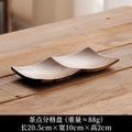 Chinese North American Walnut Dry Fruit Plate Nut Candy Dish Tea Table Zen Tea Coaster Fruit Pastry Dessert Plate Oasis Select C