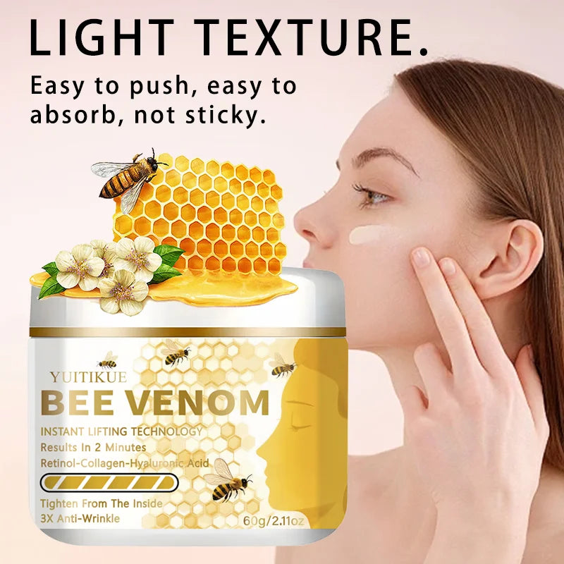 YUITIKUE Bee Venom Firming Cream 60g – Lift & Moisturize
