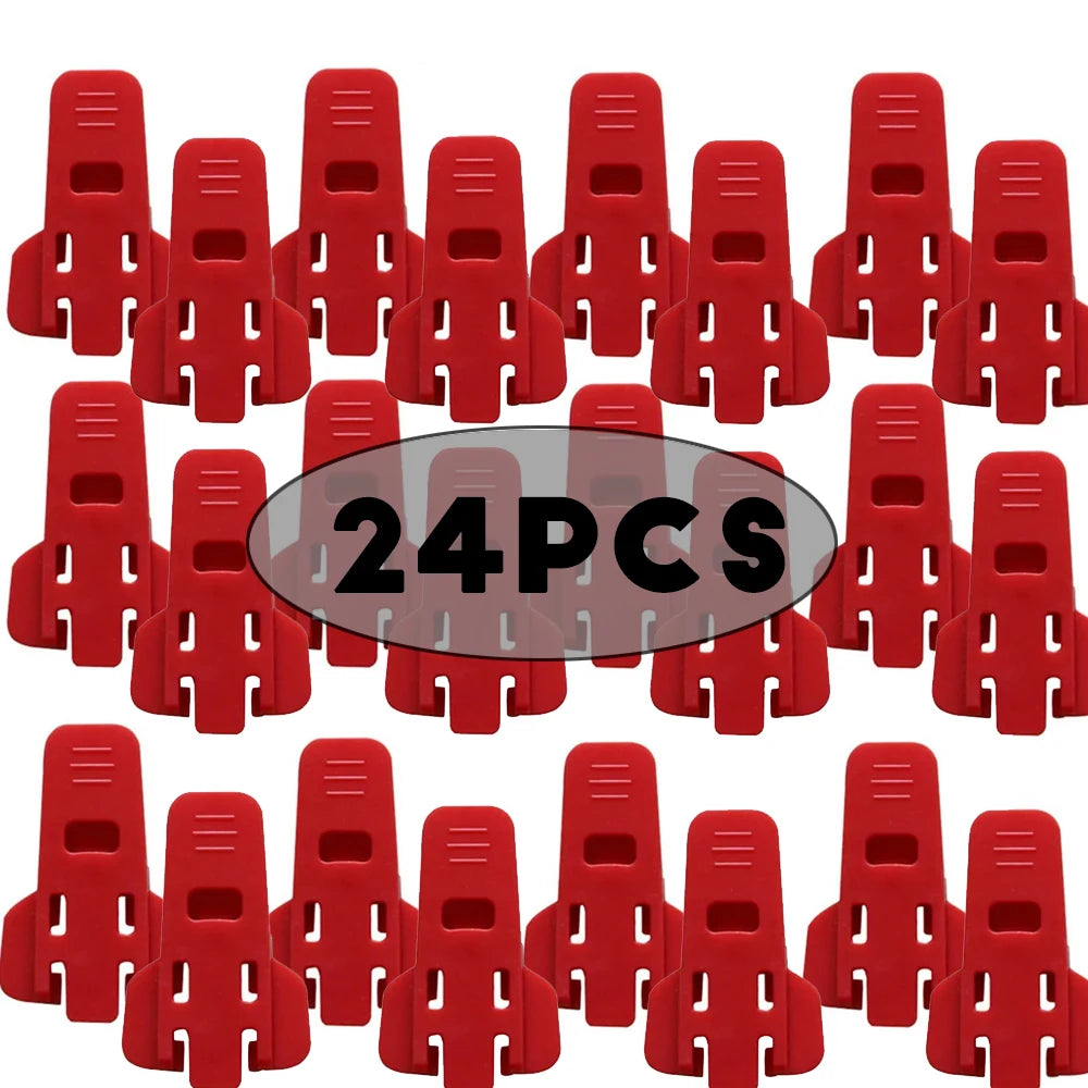 Portable Can & Bottle Opener Set – Reusable 6/12/24 Pack Can & Bottle Opener Oasis Select 24pcs red