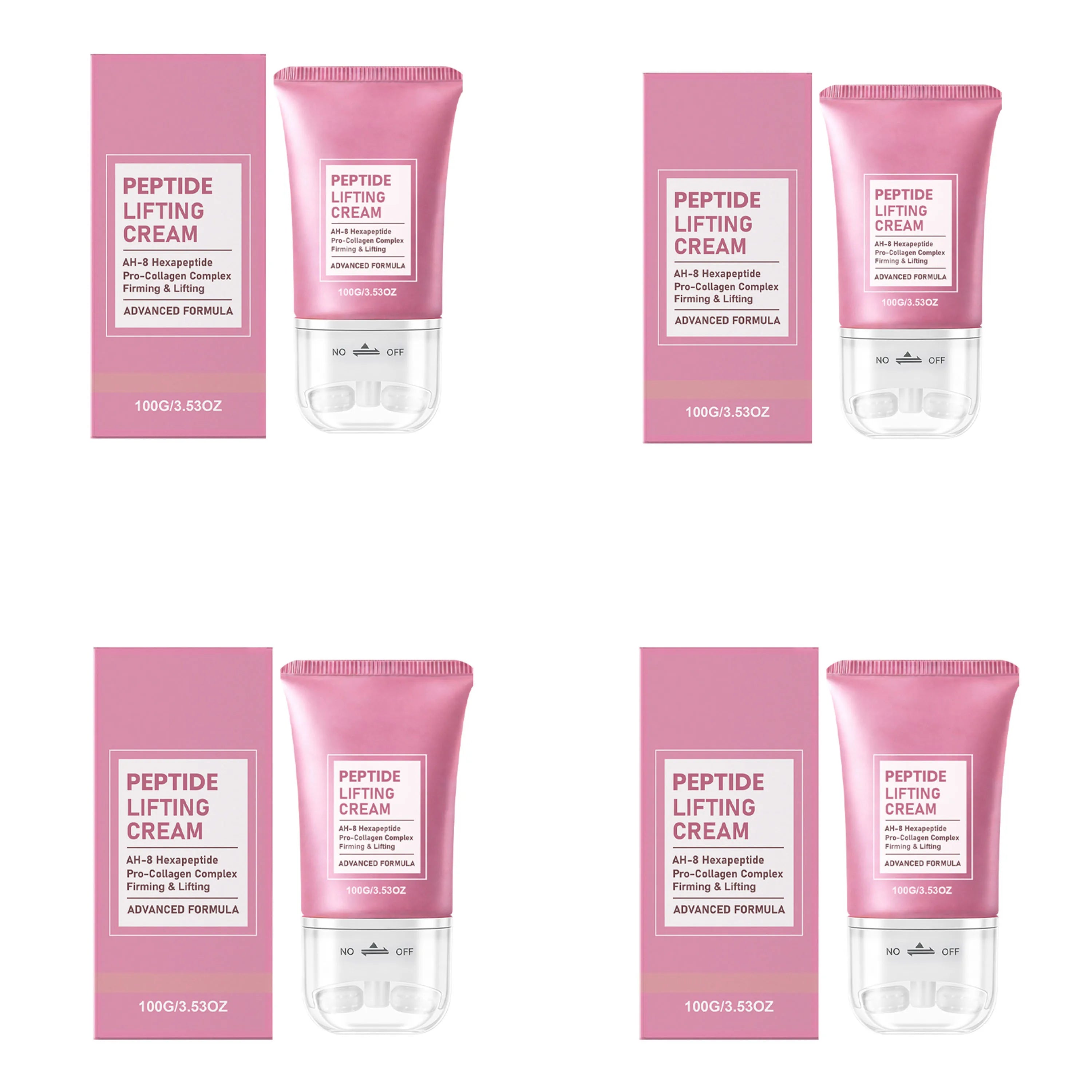 Neck Cream with Roller Massager – Moisturizing Neck Skincare Neck Moisturizer Cream Oasis Select buy3get1free