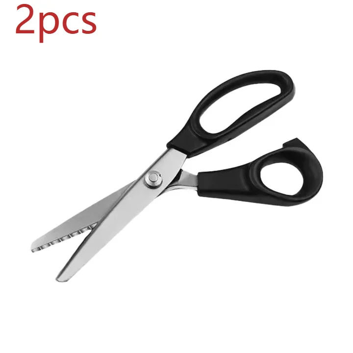 Stainless Steel Pinking Shears – Zigzag Sewing Scissors