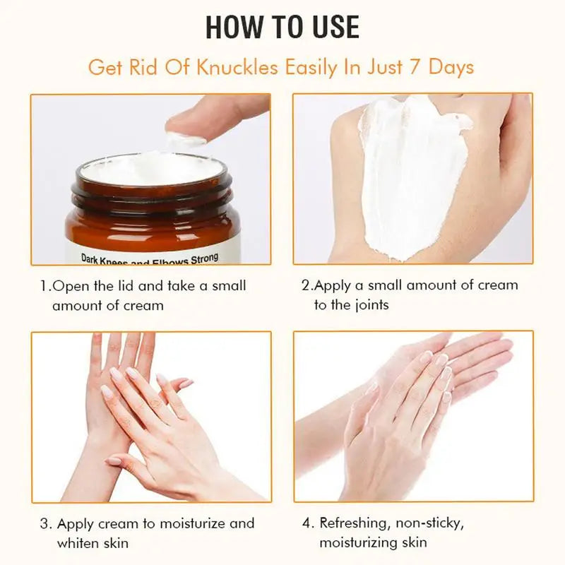Skin Brightening Moisturizing Cream 120g | Underarms & Elbows Body Brightening Cream Oasis Select