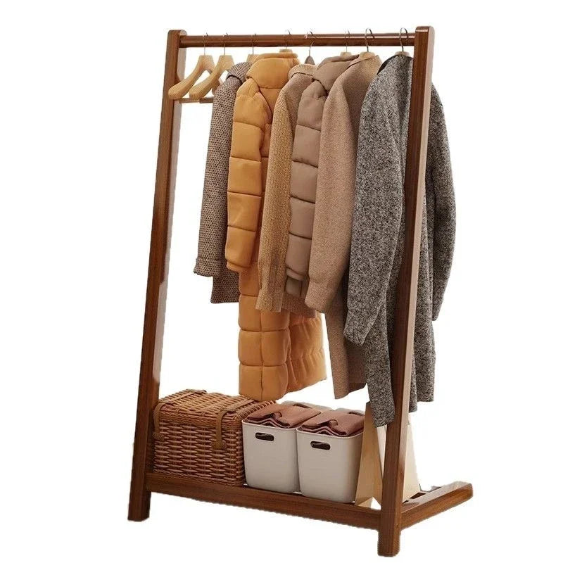 Clothes Hanger, Floor To Ceiling, Bedroom, Small Clothes Hanger, Simple Bedside, Indoor Household, Dormitory, Temporary Clothes Oasis Select