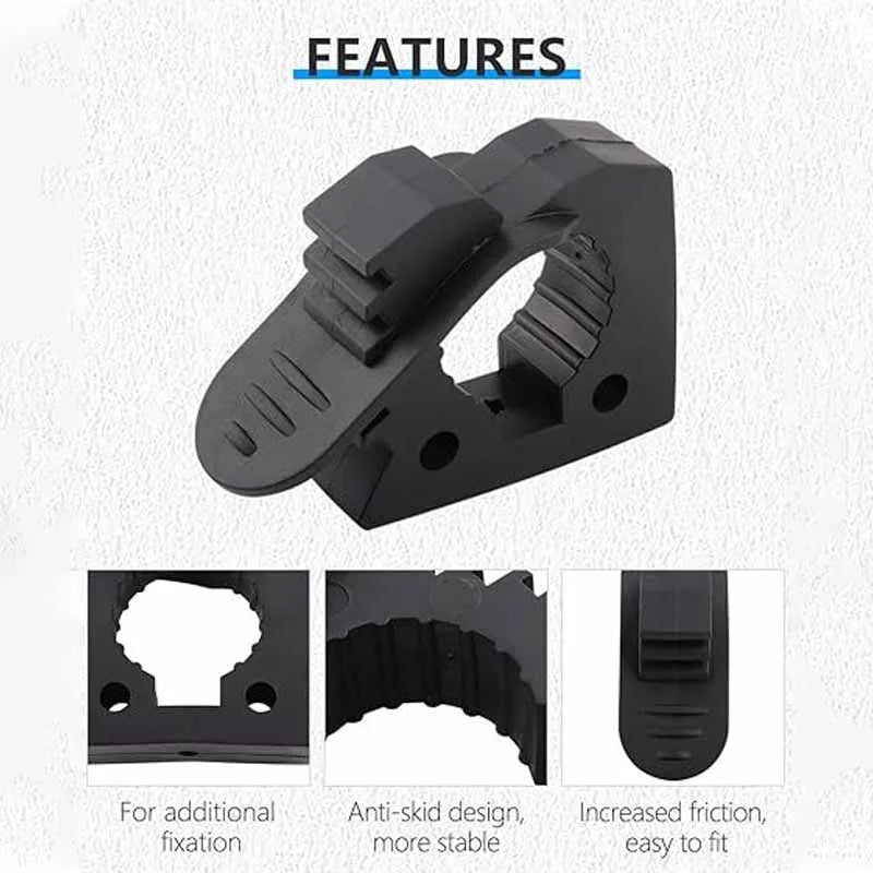 Quick Fist Clamp for Mounting Equipment Tools Auto Offroad Truck Trailer RV Boat ATV UTV Home Accessories 1.18in-1.42in Diameter Oasis Select