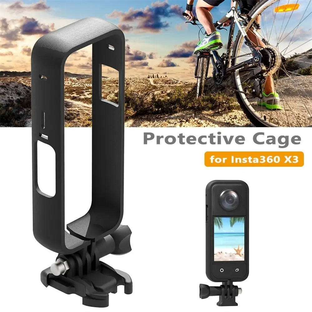 For Insta 360 One X2 X3 Accessories Protective Frame Border Case Adapter Mount for Insta360 Action Camera VP603 Protection Oasis Select