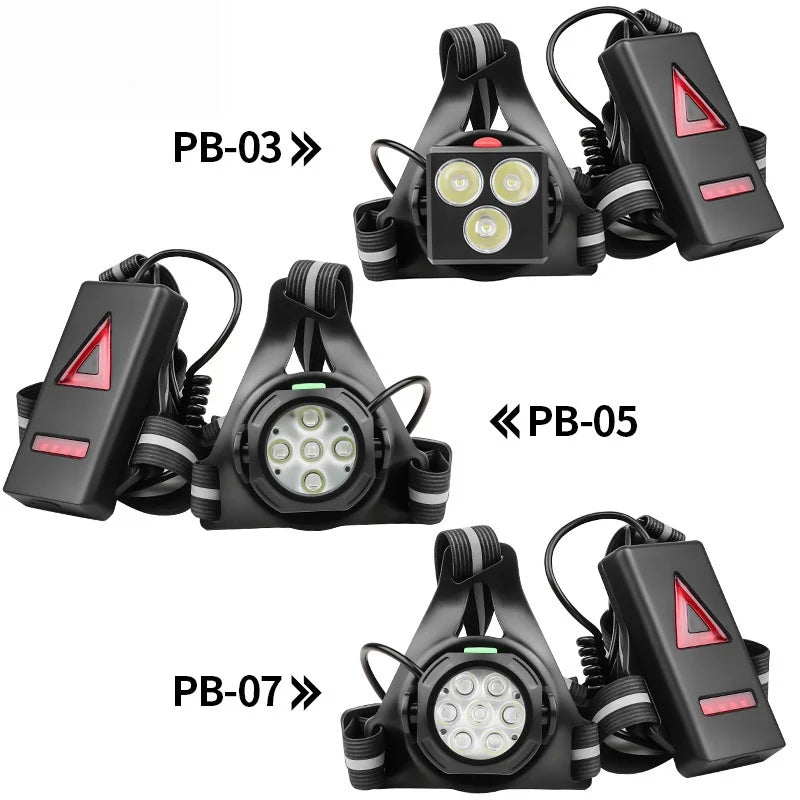 SHINEKNOT Wearable Chest Running Light | USB LED Night Light