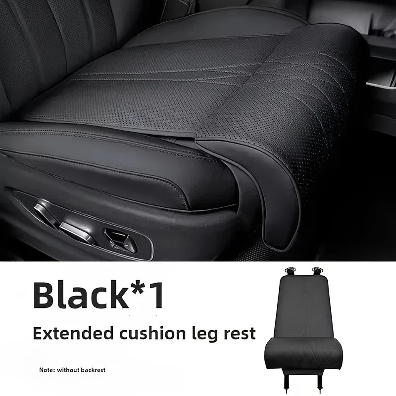 Napa Leather Car Seat Extender Cushion – Leg Support