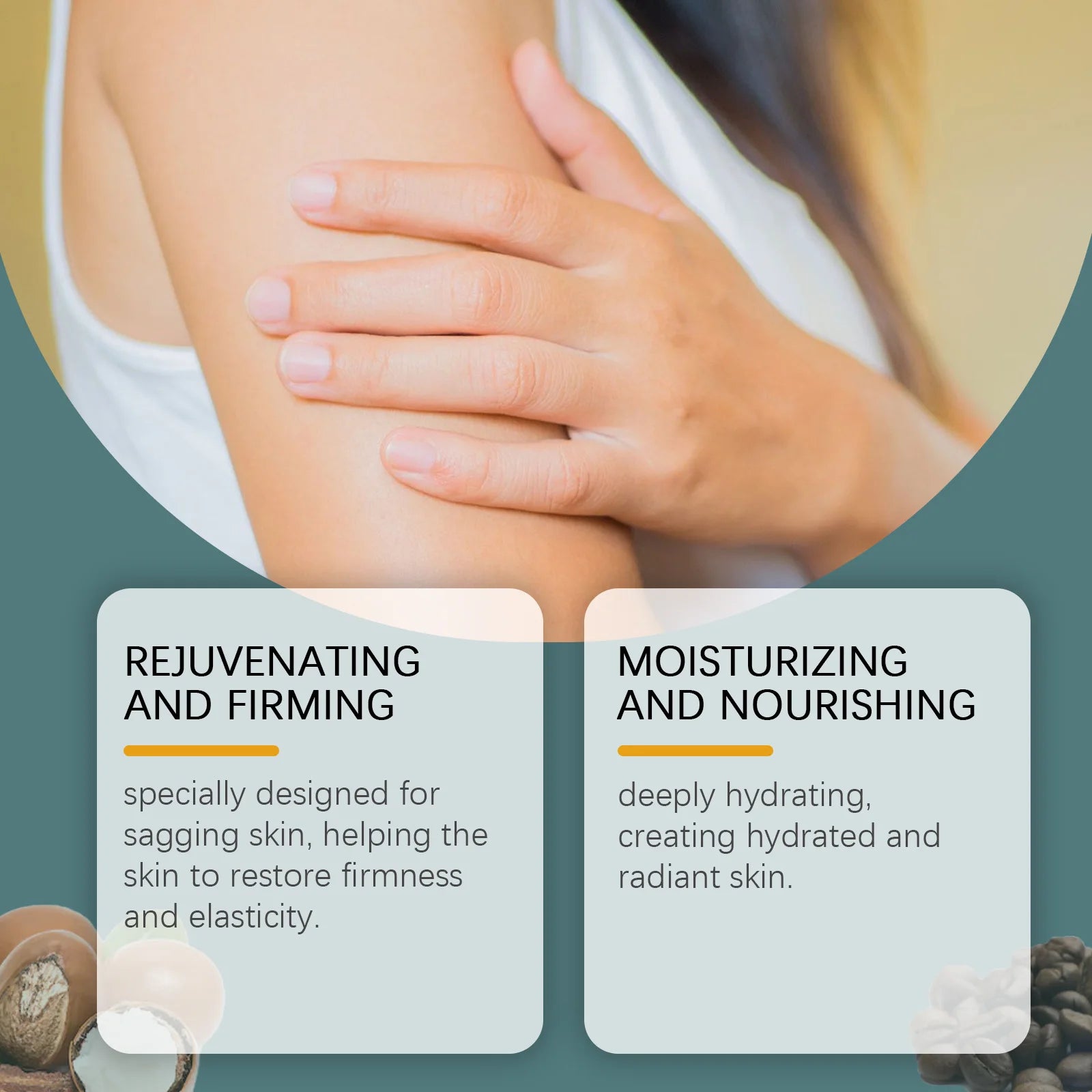 Body Firming Oil Moisturizing Lifting Improve Dry Rough Dullness Smooth Nourishing Brightening Tightening Massage Body Care Oil Oasis Select
