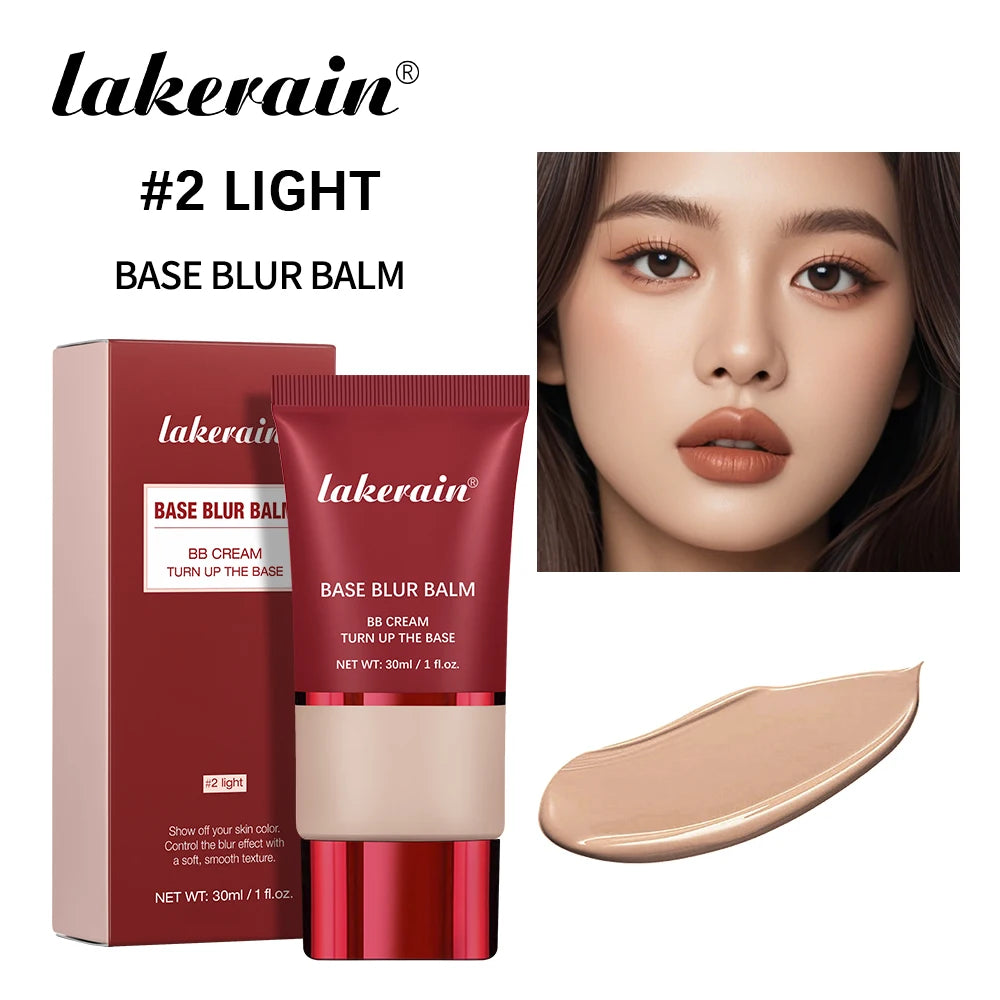 Liquid Foundation Effective Concealer Waterproof Sweat-resistant Matte Finish Base Makeup Long-Lasting Natural Foundation Cream Oasis Select Light