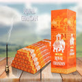 10/25 Boxes GR India Incense Sticks,natural White Sage Incense Stick,Lavender Sandalwood Rosemary Handmade Incenso Sticks Oasis Select Royal Chandan 10 small boxes 80pcs