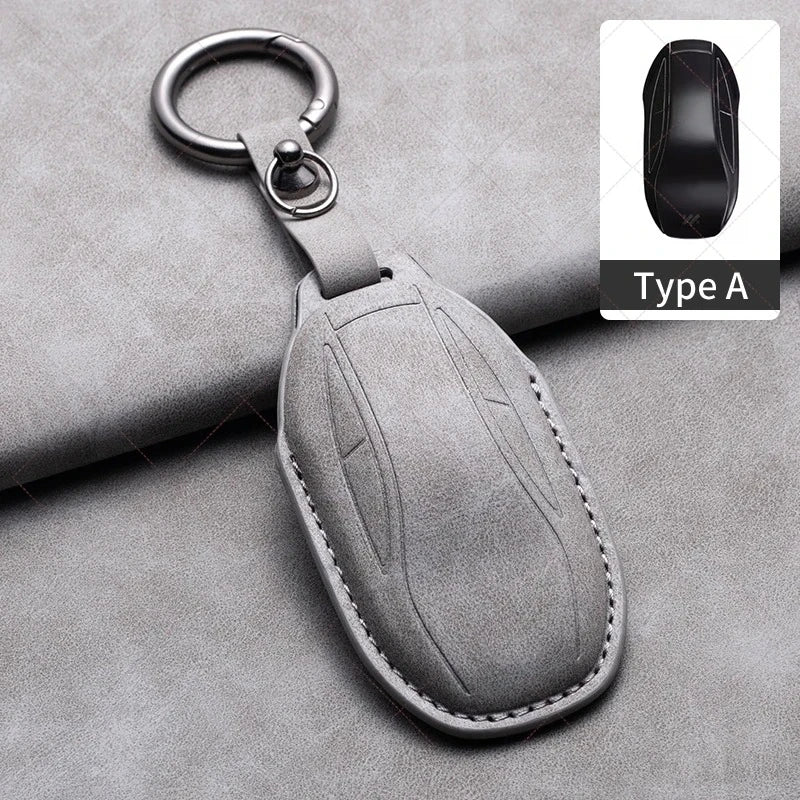 Full Protection Soft Touch Car Smart Key Case Holder Keyring Protection Cover for IM 2022 L7 2023 LS6 2023 LS7 Auto Key Shell Oasis Select B-grey keychain