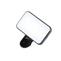 Pocket LED Selfie Light For IPhone IPad Mobile Phone Laptop Clip Flash Fill Video Photo Ringlight Photography Lamp Oasis Select black