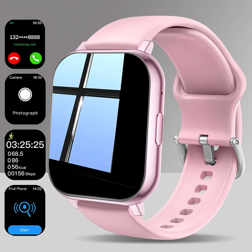ERUN Smart Watch – Sports Modes, Calls, Alexa & Music