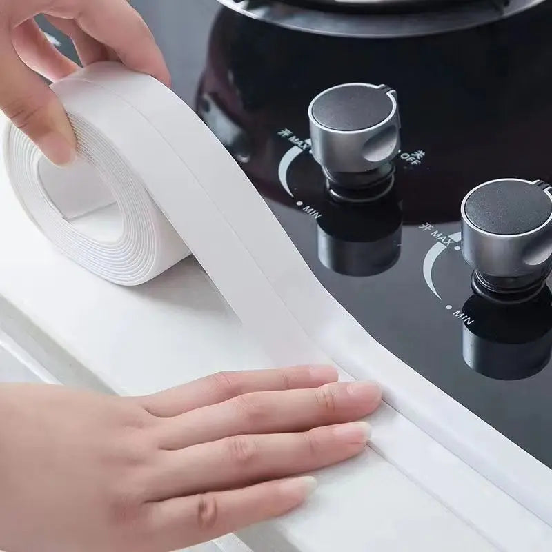 Waterproof Gap Seal Tape – Anti-Mold Adhesive Strip Bath & Kitchen Waterproof Seal Tape Oasis Select