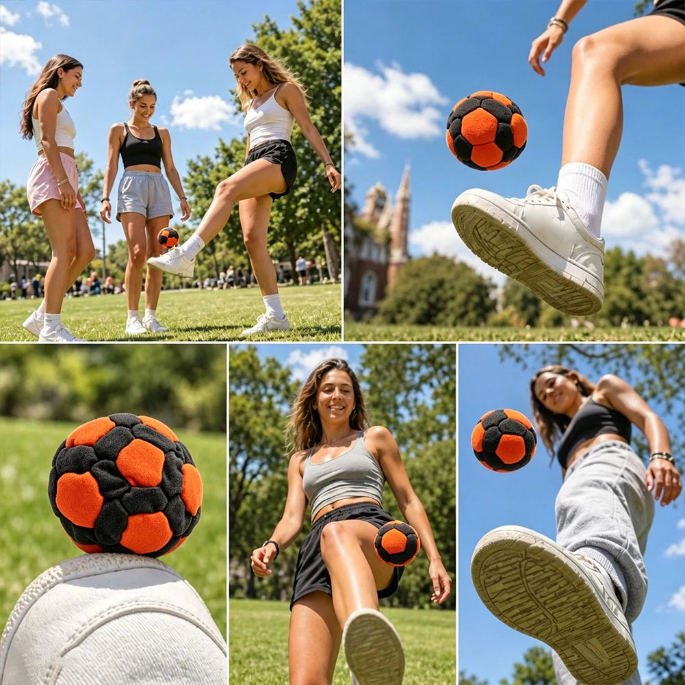 42 Panel XL Soccer Footbag – Juggling Kick Ball Toy for All Ages
