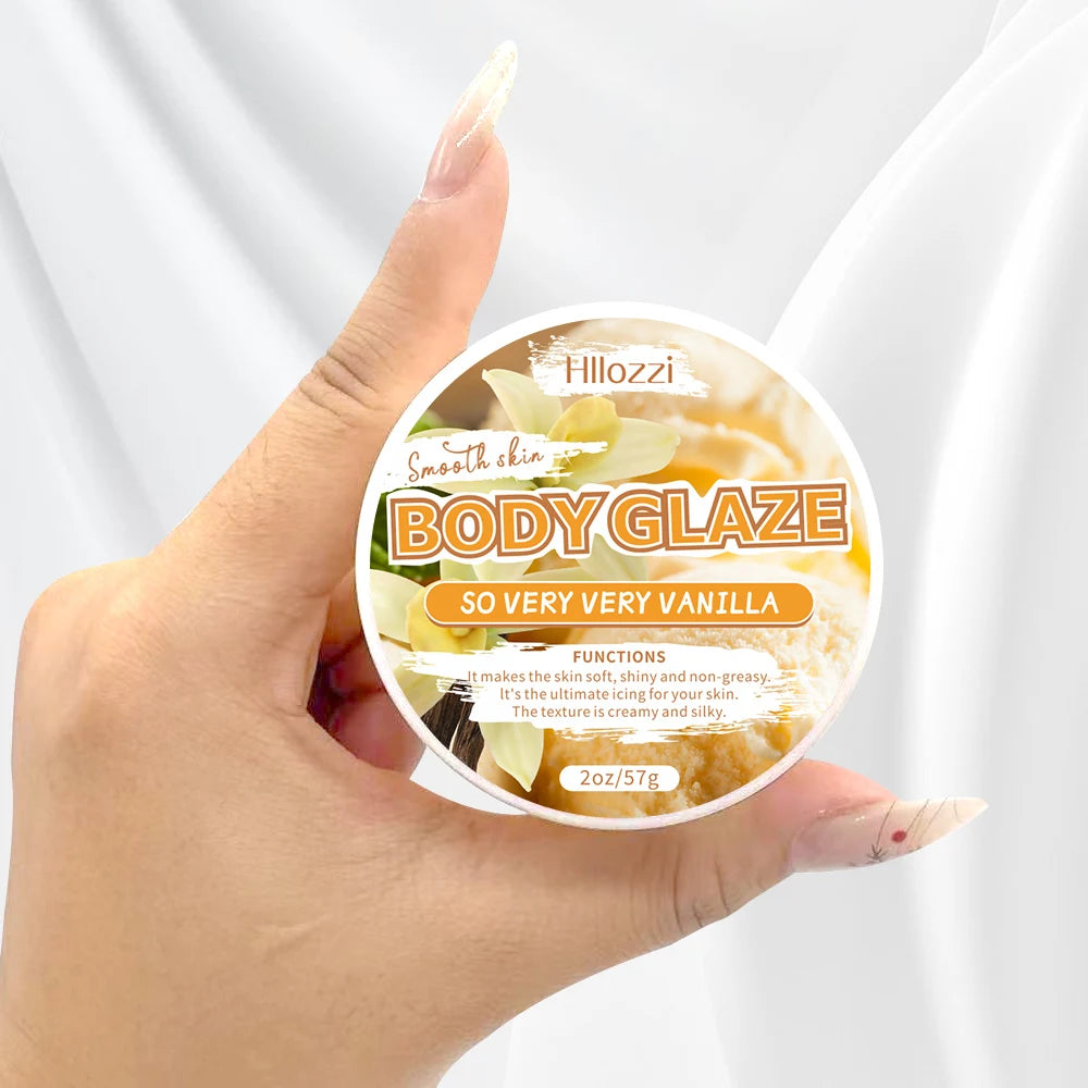 Vanilla body glaze can be used on the face and body to moisturize and nourish the skin, making it elastic Fresh Oasis Select 2oz Vanilla Glaze