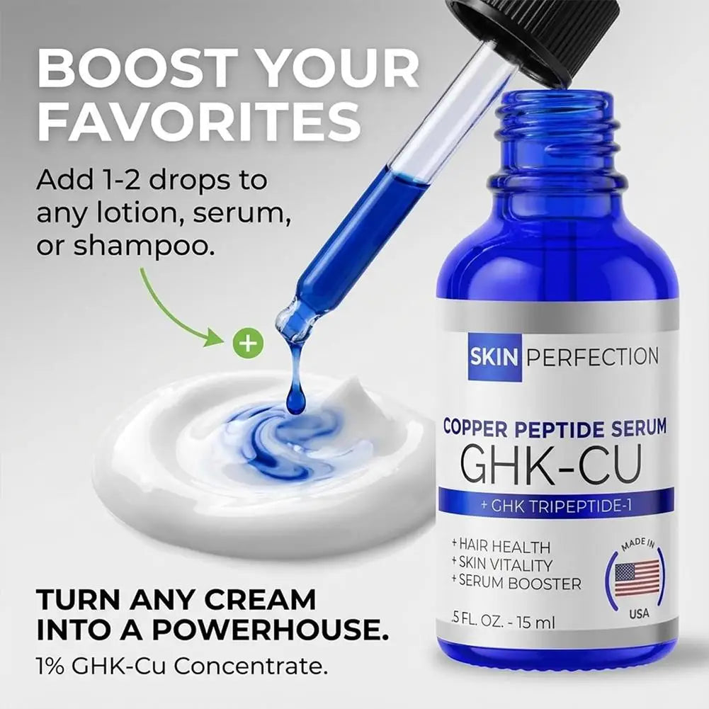 GHK-Cu Facial Serum – Deep Hydration & Skin Repair 15ml Facial Serum Oasis Select