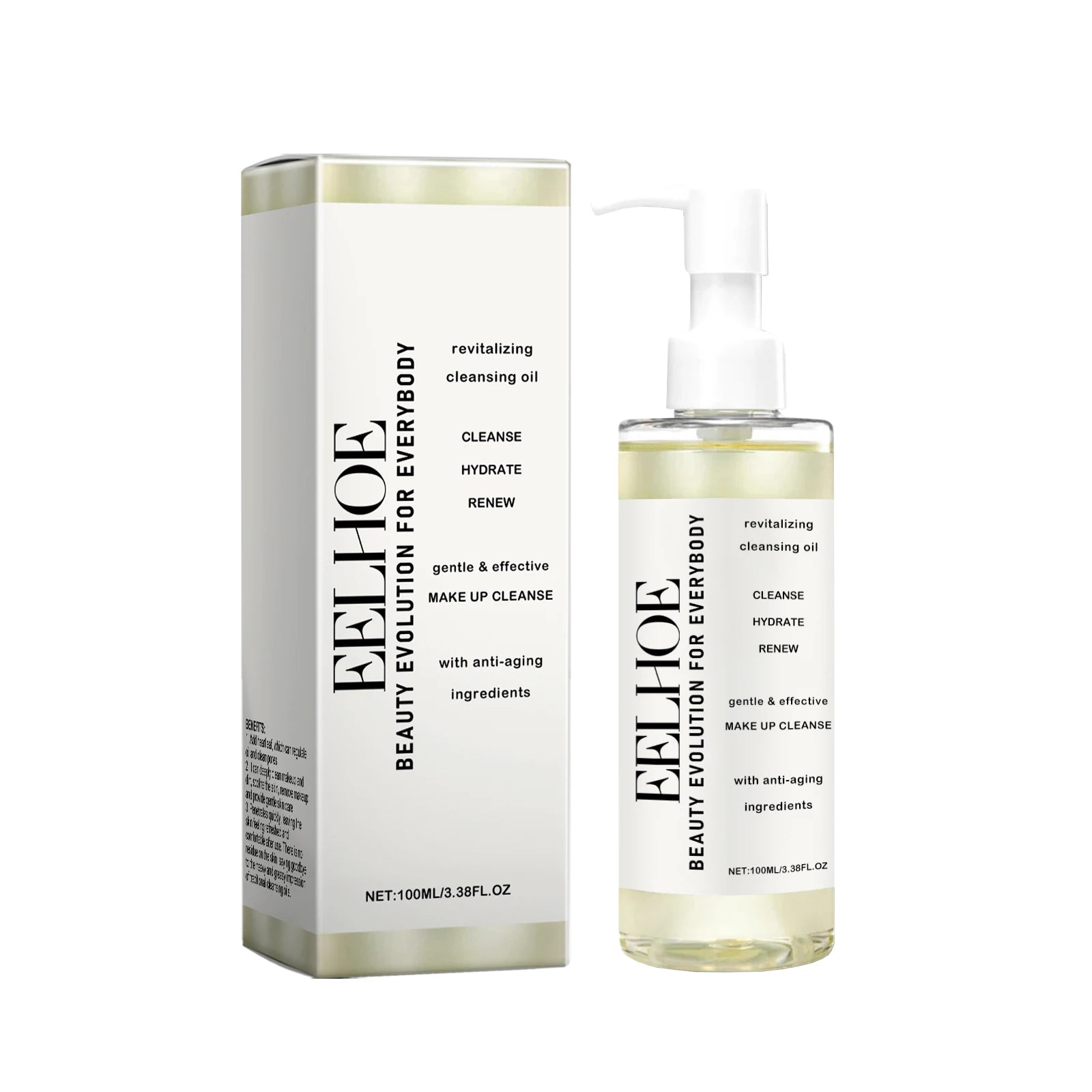 Eelhoe Gentle Cleansing Oil – Makeup Remover, 100ml