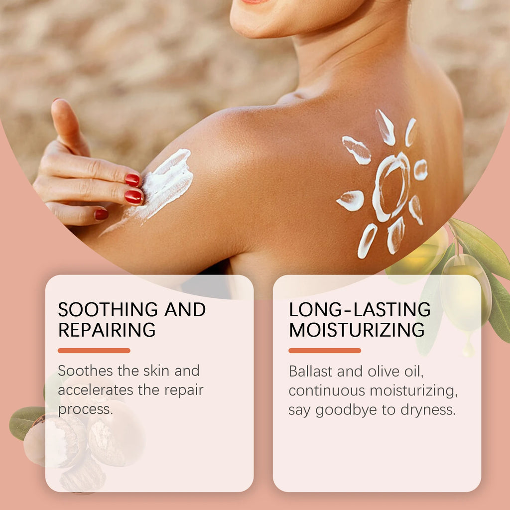 SPF 30+ Facial & Body Sunscreen – Waterproof Moisturizing UV Block Facial Body Sunscreen Oasis Select