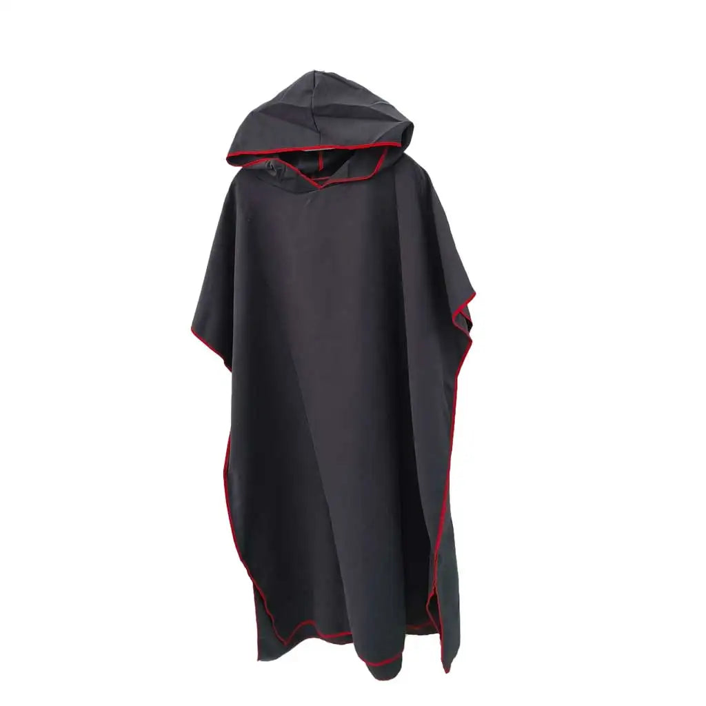 Adults Beach Long Change Robe Towel With Hood for Swimming Surfing Yoga Quick Dry Absorbent Swimsuit Wetsuit changing towel Oasis Select