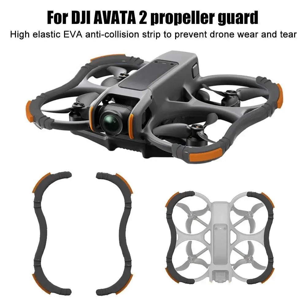 DJI Avata 2 Propeller Guard – Anti-Collision Bumper Protector