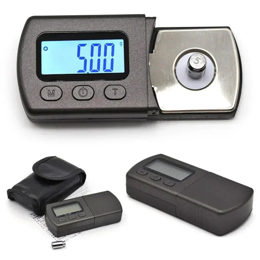 LCD Digital Turntable Stylus Force Scale Meter Gauge Backlight High Precise Tracking For Vinyl Record Needle Weighing Accuracy Oasis Select