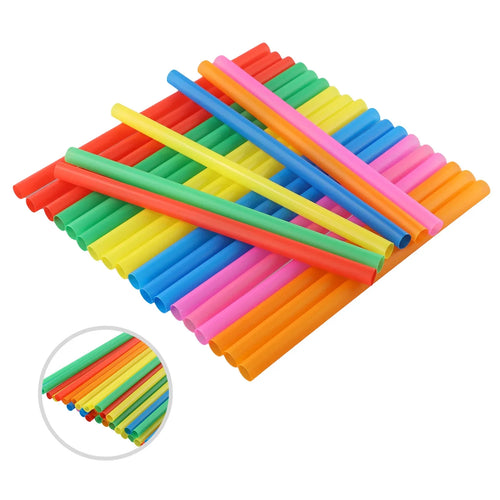 100pcs Color Extra Wide Straws Boba Bubble Tea Fat Drinking Smoothie Straws Milk Tea Plastic Straw Bar Party Wedding Home Supply Oasis Select China Mainland