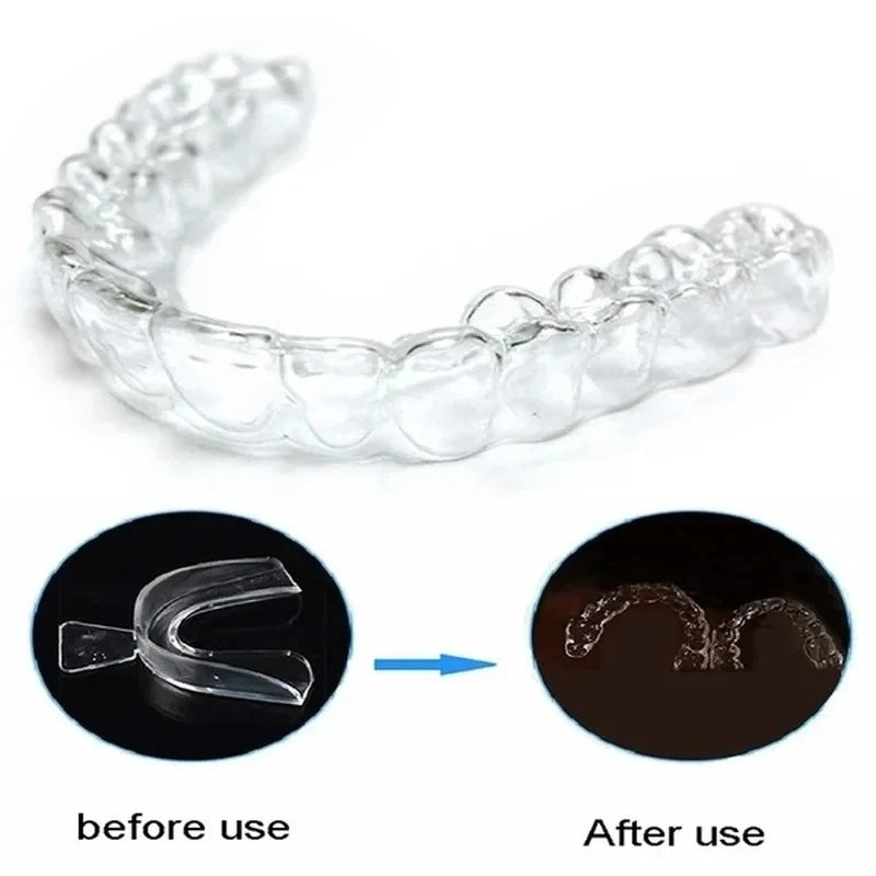 1/2/3/4/5/6pairs Transparent EVA Mouthguard - Breathable Sports Dental Protector For MMA, Boxing, Kickboxing, Taekwondo Training Oasis Select