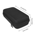 Clipper Bag Barber Tool Bag Trimmer Storage Holder Universal Home Hair Clipper Storage Box Scissors bag hairstylist tool kit Oasis Select Black