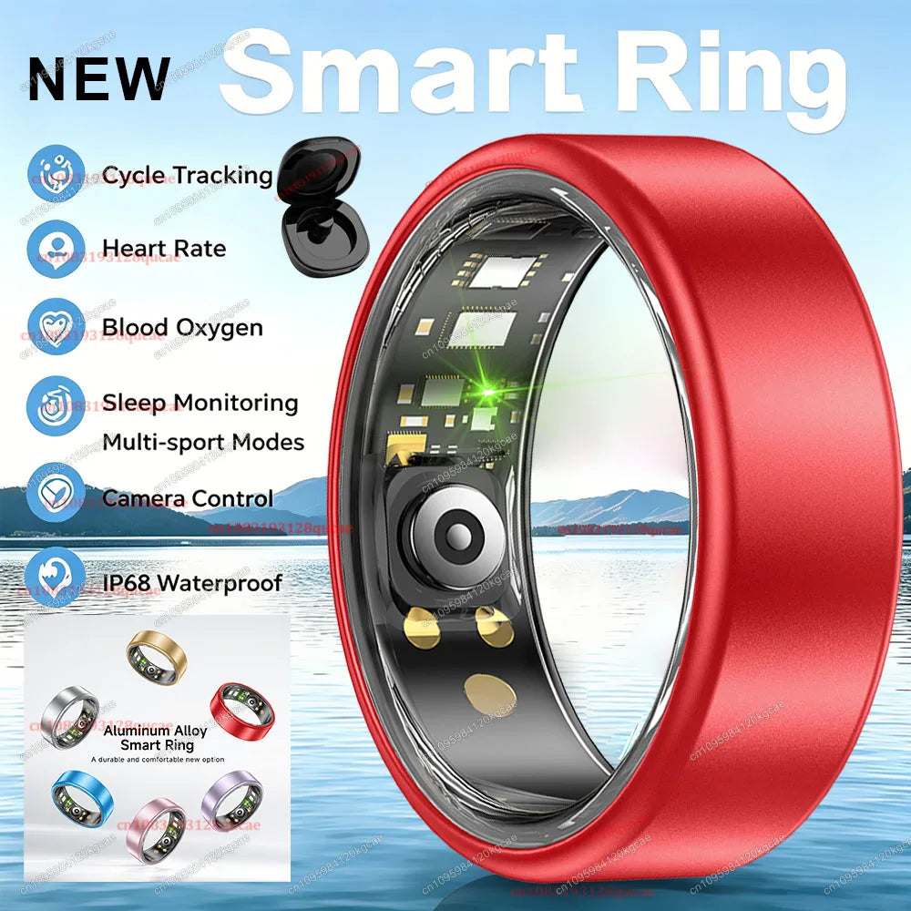 Ola Esporte Smart Ring | Heart Rate, SpO₂ & Sleep Tracker