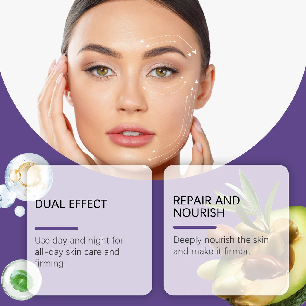 Jaysuing Day & Night Face Cream – Hyaluronic Acid Anti-Aging Face Moisturizer Cream Oasis Select