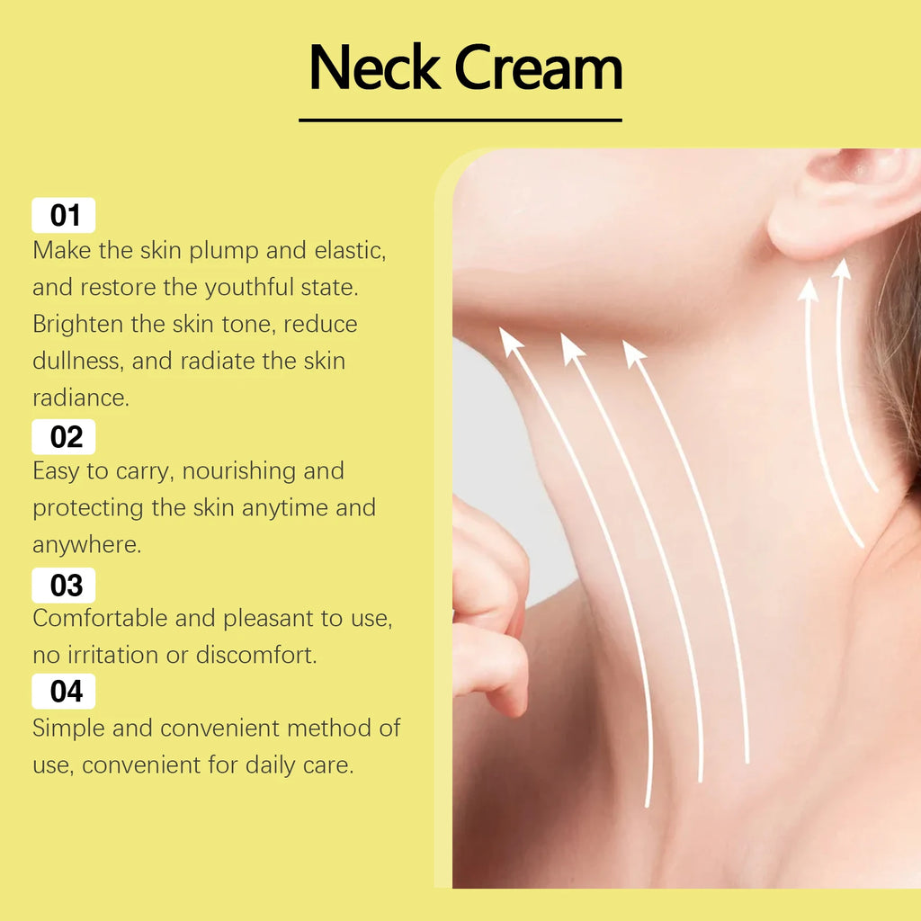 EELHOE Firming Neck Cream – Anti-Aging Lifting & Tightening Neck Firming Cream Oasis Select