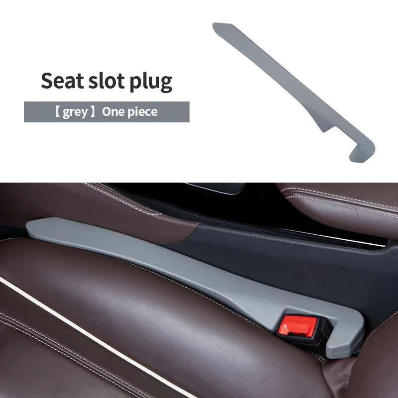Car Seat Gap Filler Strip – Leak-Proof Plug & Organizer