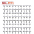 20-80PCS Mushroom Head Duvet Clip Bed Sheet Fastener No Needle Sewing Release Non Slip Ring for Quilt Cover Mattress Holder Oasis Select White-80PCS