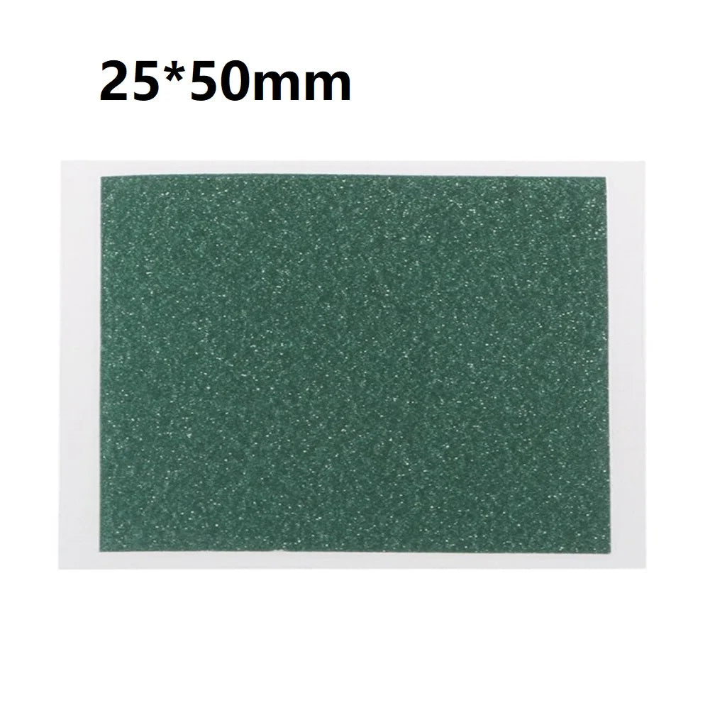 25/30/50mm Magnetic Field Viewer Pattern Display Membrane Magnetic Card Detector For Convex Concave Magnetic Material Oasis Select green 25x50mm