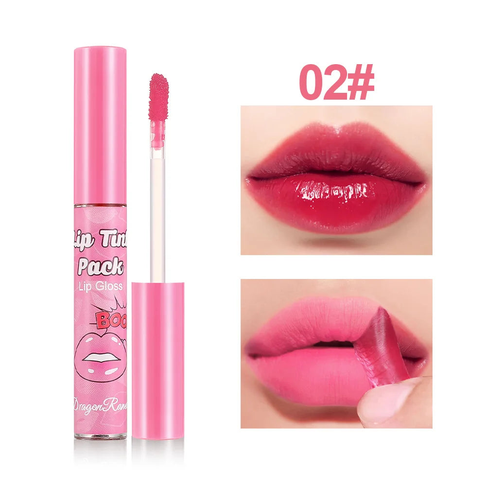 Dragon Ranee Peel-Off Matte Liquid Lipstick – Waterproof Lip Stain
